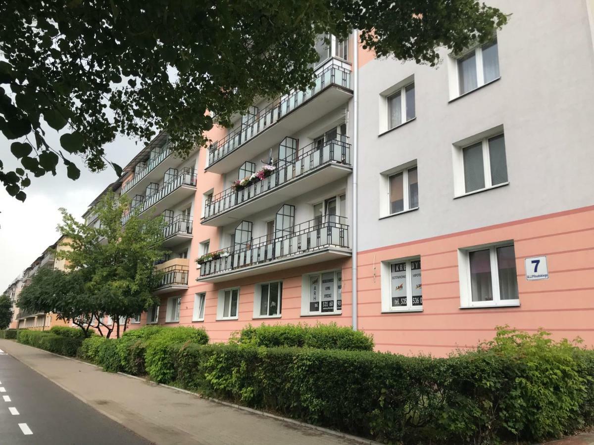 Apartamenty I Pokoje Centrum Pilsudskiego Bialystok Białystok Exterior foto